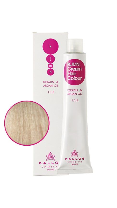 Kallos KJMN Haarkleuring Ultra Blond 901
