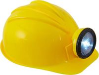 Widmann Bouwhelm met lamp