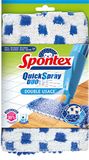 Spontex Quick Spray+ microvezel vervanghoezen, verpakking van 2 stuks