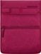 Coocazoo Sacoche pour tablette/ordinateur portable - Polyamide - Rouge - Fleuri