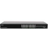 Grandstream Networks GWN7812P Switch Ethernet Gigabit L3 Géré PoE