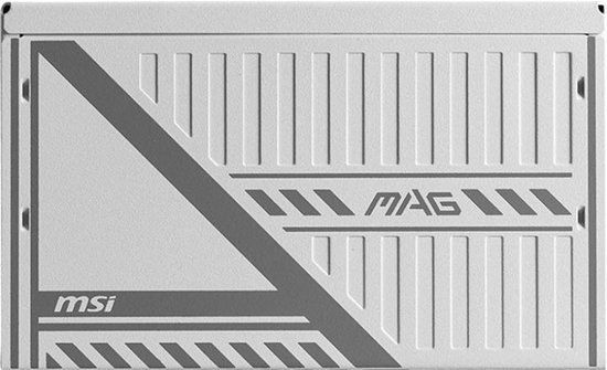 MSI MAG A650BNL power supply unit 650 W 80 Plus Bronze ATX Zwart