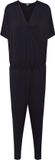 Urban Classics Modal Jumpsuit Vrouwen Zwart S