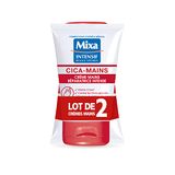 Mixa Cica-Mains Handcrème, Intens, 2 x 50 ml