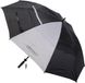Legend Golfparaplu Zwart Wit