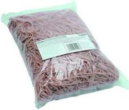 Maped Office Elastiek 1,5 mm breed - lengte 150 mm - per 1 kg - in plastic zak - Bruin