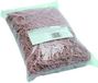 Maped Office Elastiek 1,5 mm breed - lengte 150 mm - per 1 kg - in plastic zak - Bruin