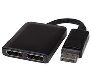 PremiumCord MST DisplayPort naar 2x DisplayPort-adapter
