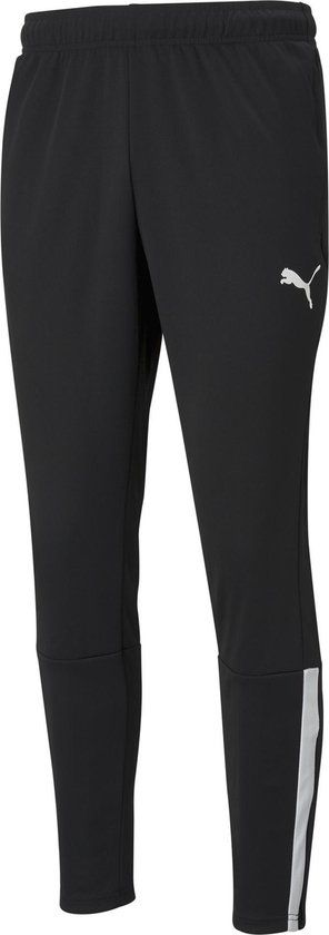 PUMA teamLIGA trainingsbroek Mannen - Zwart - Maat L