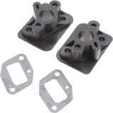 Merkloos / Sans marque SnelShoppen Intake Manifolds Reparatie Kit voor Carburetor Brush Cutter Grass Trimmer met Seal, 2 Pack