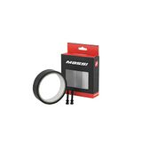 Massi Tubelles Tubelles 32 x 10 Tubeless-bodem, 32 mm x 10 m, zwart + 2 ventielen, volwassenen, uniseks, eenheidsmaat