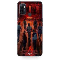 Oppo Etui Oppo A32 serie Stranger Things seizoen 4 Maniacase