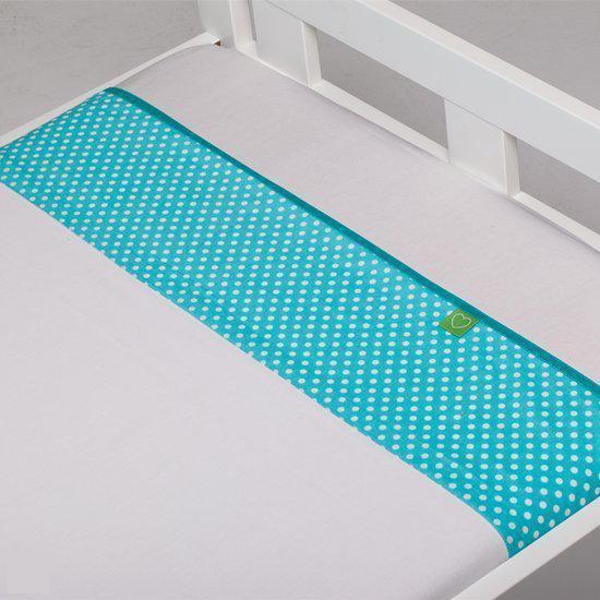 Briljant Bedmode Bea laken Aqua - Ledikant 100x150 cm