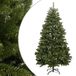 vidaXL Kunstkerstboom met scharnieren en standaard 180 cm groen