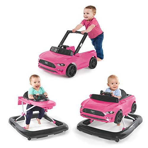 Kids II Bright Starts Ford Mustang, Pink (11212)