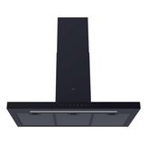 Haier HATS9BCS6BVOC Hotte murale Noir 426 m³/h
