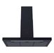 Haier HATS9BCS6BVOC Hotte murale Noir 426 m³/h