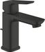 GROHE eenhendel wastafelkraan Cubeo, S-Size, trekwaste, matt black