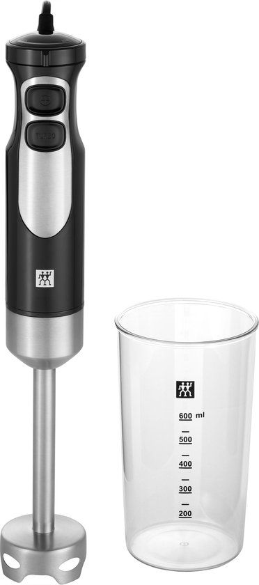 Zwilling Electric Staafmixer - 550W - Zwart