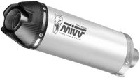 Mivv Ak-1 Honda Cb 650 R 24-25/cbr 650 R 24-25 H.094.l4k Gehomologeerd Compleet Uitlaatsysteem Zilver Homologated