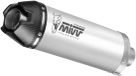 Mivv Ak-1 Honda Cb 650 R 24-25/cbr 650 R 24-25 H.094.l4k Gehomologeerd Compleet Uitlaatsysteem Zilver Homologated