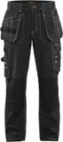 Blåkläder Werkbroek 1530-1370 - Zwart - D104