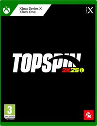 TopSpin 2K25 - Standard Edition - Xbox Series X/Xbox One