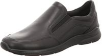 ECCO Irving Heren Lage Sneakers Zwart Leer Maat 49