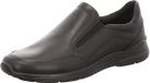 ECCO Irving Heren Lage Sneakers Zwart Leer Maat 49