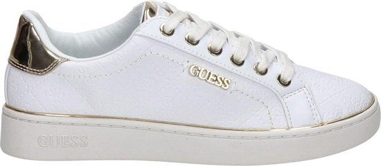 Guess Beckie Active Lady Sneakers - White - Women's Size 37