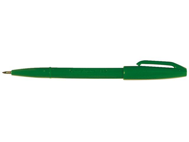 Pentel Fineliner Signpen S520 groen 0.4mm