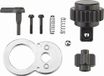 Stahlwille 4150 19010000 Set reserveonderdelen Aandrijving 1/4 (6.3 mm) 1 stuk(s)