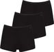 Mey 3-pack Emotion boxer pour femme - Noir - Taille 46