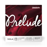 D'Addario Prelude Altviool G-Snaar Extra Kort Mensuur Medium Spanning