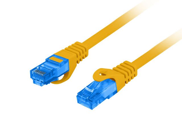 Lanberg Cat6a S/FTP Netwerkkabel - 3m - Oranje