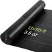 Vevor Onkruidbestrijdingsdoek 4x35,1 M Tuinvlies 100 G/M² Zwart