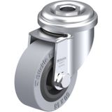 Blickle LRA-VPA 50G Zwenkwiel Wieldiameter: 50 mm Draagvermogen (max.): 40 kg 1 stuk(s)