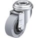 Blickle LRA-VPA 50G Zwenkwiel Wieldiameter: 50 mm Draagvermogen (max.): 40 kg 1 stuk(s)