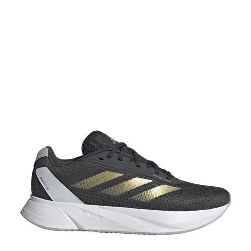 adidas Performance Duramo hardloopschoenen zwart/goud metallic