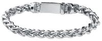 etNox hard and heavy etNox Basic Armband zilverkleurig