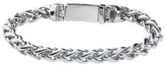 etNox hard and heavy etNox Basic Armband zilverkleurig