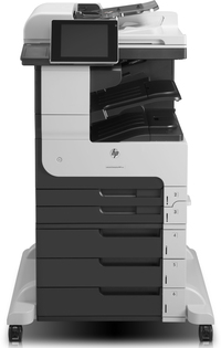 HP HP LaserJet Enterprise MFP M725z, Black and white, Printer voor Business, Afdrukken, kopi&#235;ren, scannen, faxen, Invoer voor 100 vel; Printen via de USB-poort aan voorzijde; Scannen naar e-mail/pdf; Dubbelzijdig printen