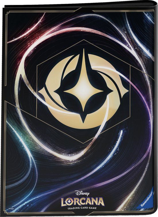 Ravensburger Disney Lorcana TCG - Lorcana Classic Logo Lorebook Card Portfolio