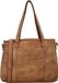 Hide & Stitches Paint Rock Sac bandoulière - Sac cabas - Sac bandoulière - Cuir - Sac femme en cuir - Cognac