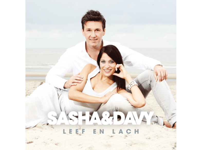 CNR RECORD Sasha & Davy - Leef En Lach CD