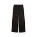PUMA Street Glam slobberbroek voor Dames, Zwart, Maat L