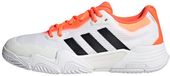 adidas Solematch Control 2 tennisschoenen voor heren, Ftwr Wit/Core Zwart/Lucid Oranje, 45 1/3 EU
