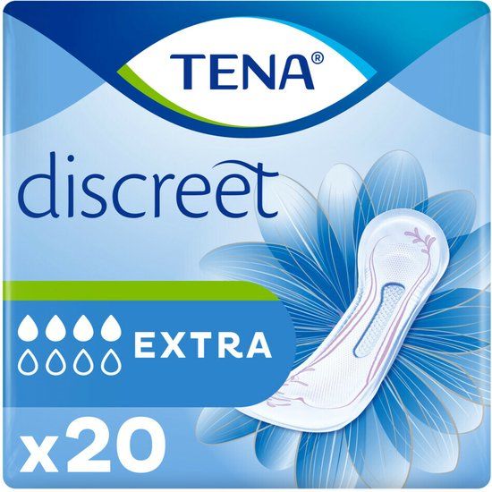 Tena Lady Extra - 20 stuks - Incontinentieverband - Unisex
