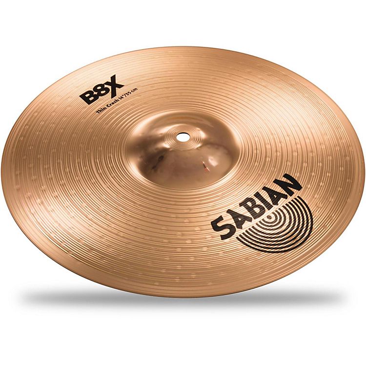 Sabian B8X 14 inch Thin Crash bekken