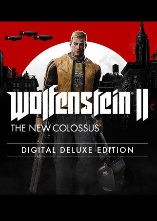 Bethesda Wolfenstein II: The New Colossus - Digital Deluxe Edition - PC